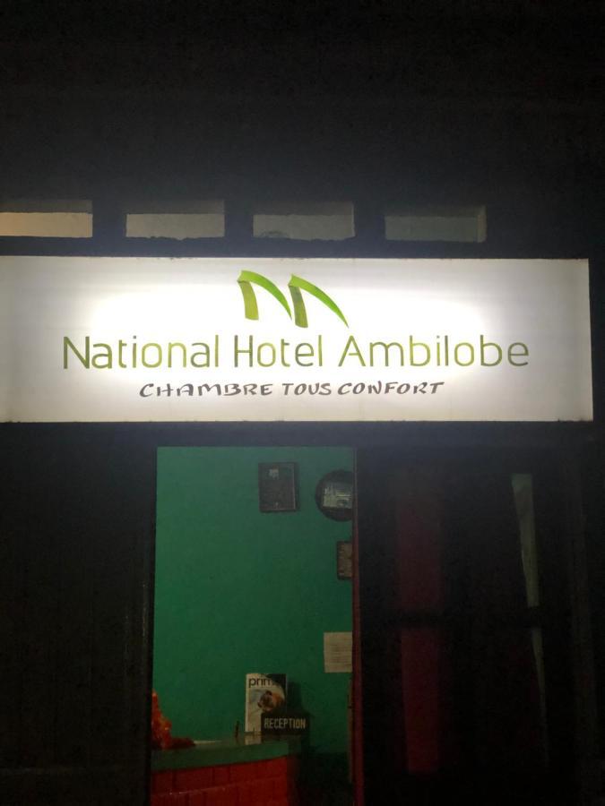Hotel National Ambilobe Exteriör bild